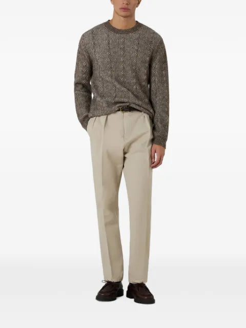 Boglioli cable-knit cashmere sweater