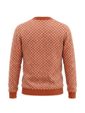 Drumohr Biscottino-jacquard cashmere cardigan