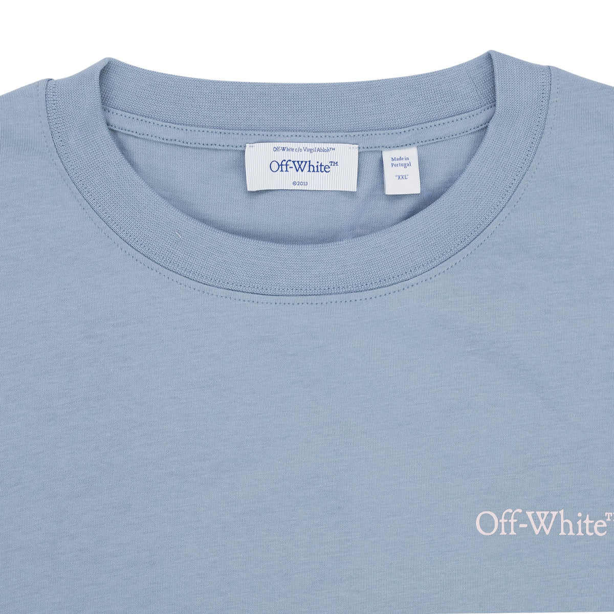 Faded Denim Skate Fit Bolt Arrow Graphic T-shirt