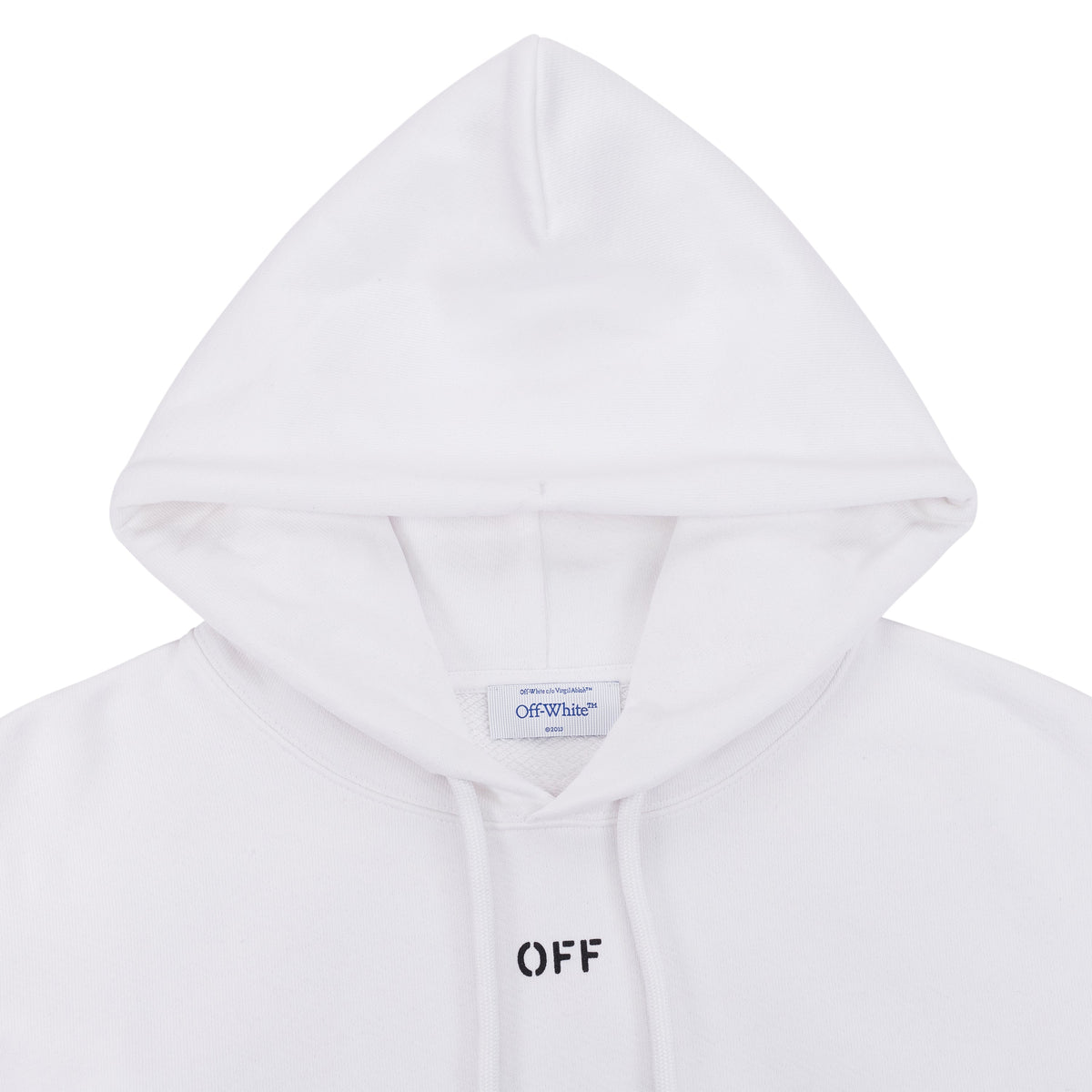 White Dripping Arrow Hoodie
