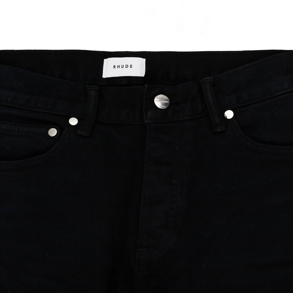 Black Denim Pants