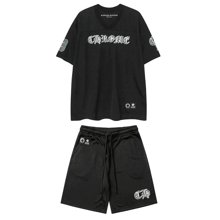 Chrome Hearts x Matty Boy PPO Form Team Mesh Warm Up Jersey Shorts 9996-2
