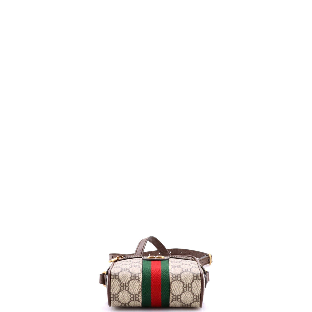 x Gucci The Hacker Project Zip Messenger Bag BB Coated Canvas Mini