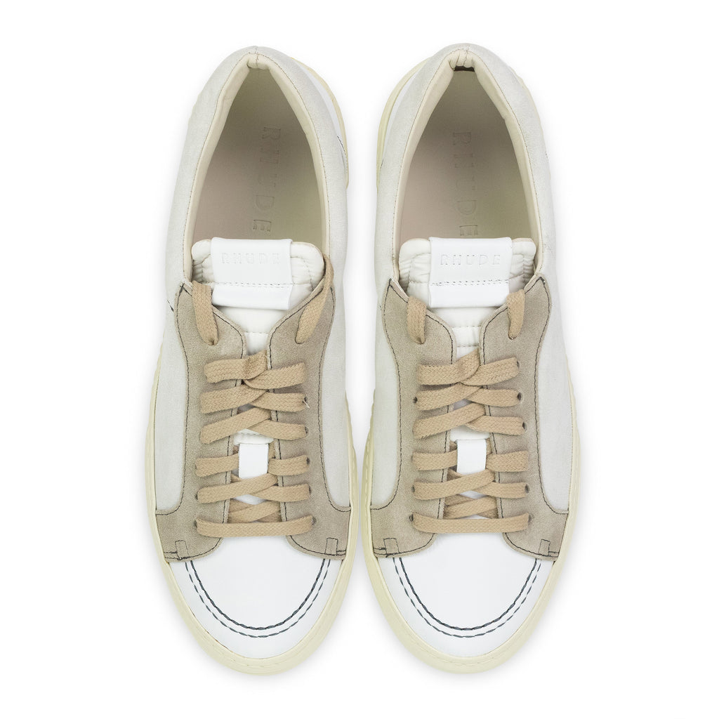 White V1 Low Sneaker