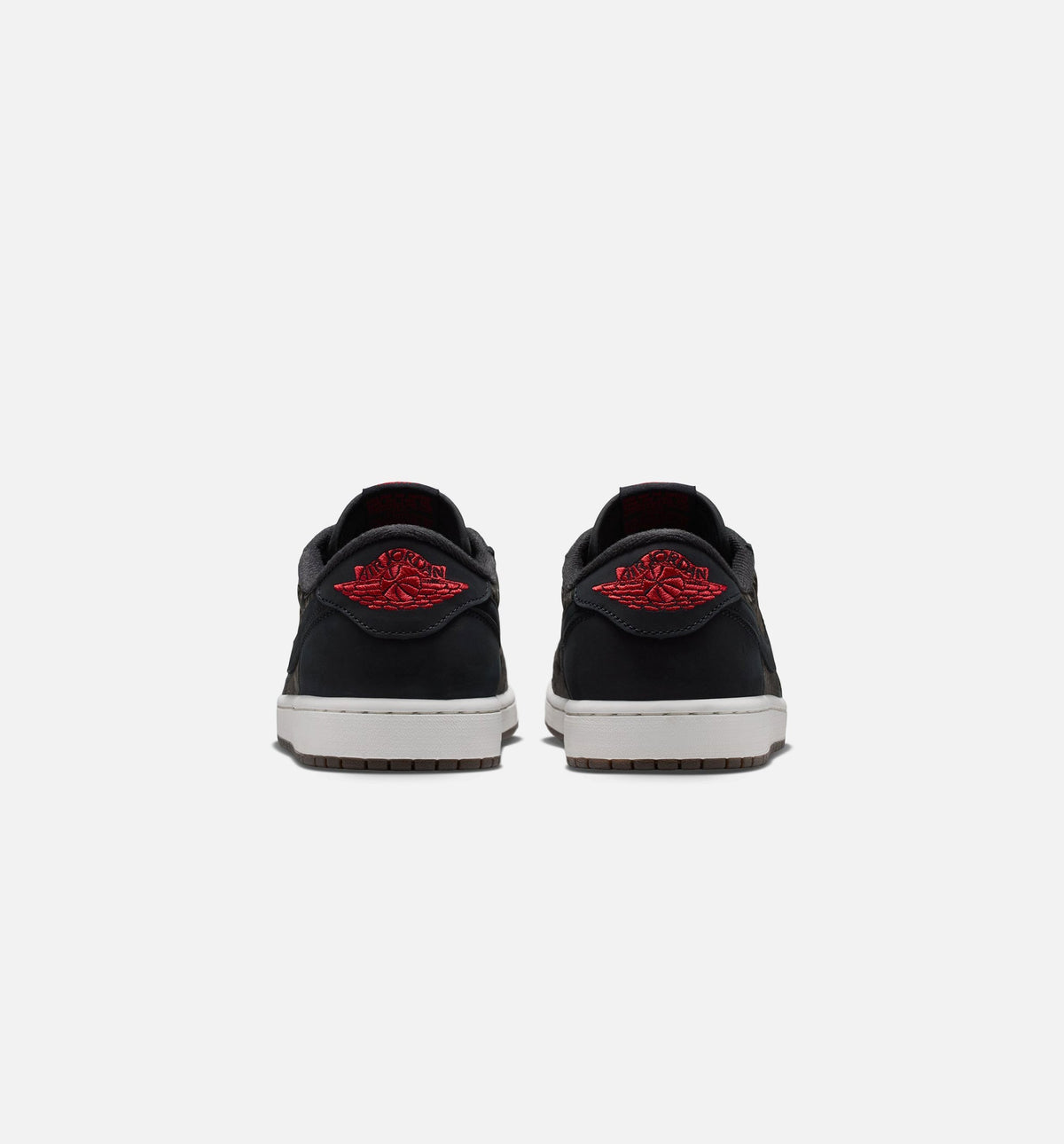 Air Jordan 1 Retro Low OG Laser Black/Red Men's Lifestyle Shoes - Black/Varsity Red/Summit White