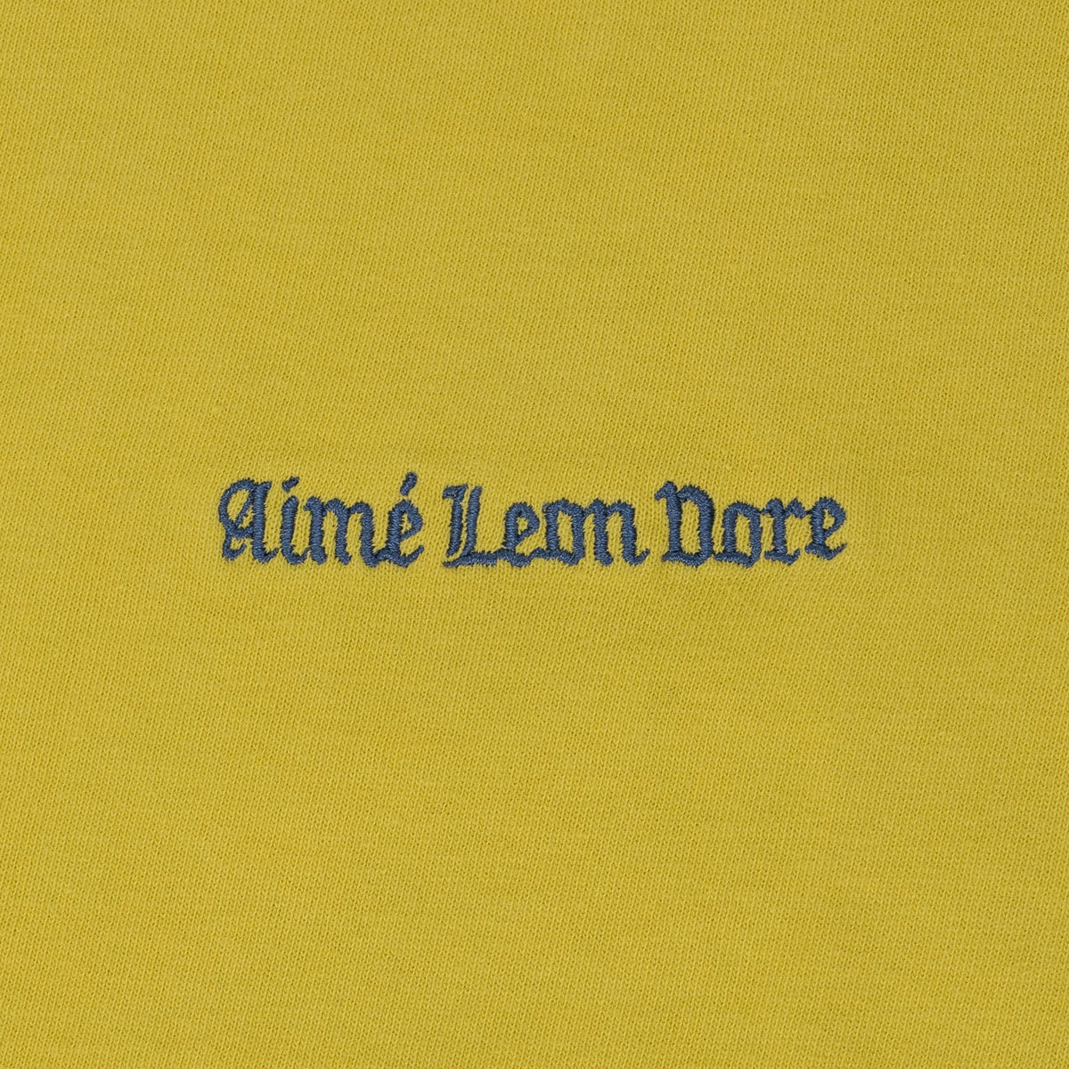 Yellow Uniform Tee