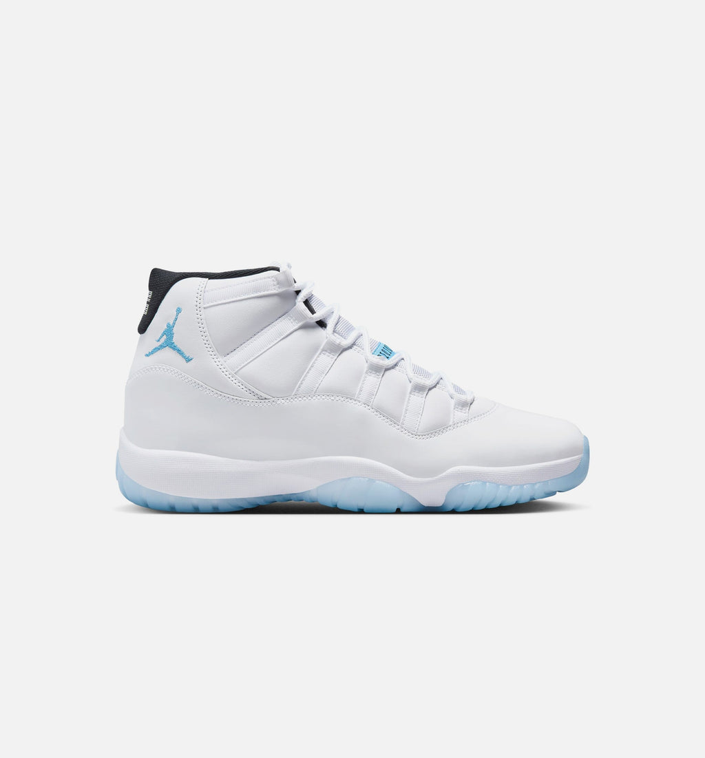 Air Jordan 11 Retro Legend Blue Men's Lifestyle Shoe – White/Legend Blue/Black
