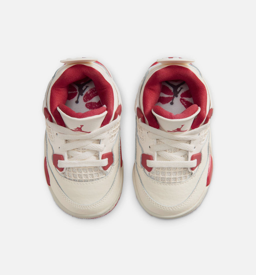 Air Jordan 4 Retro Valentine's Day Infant & Toddler Lifestyle Shoe