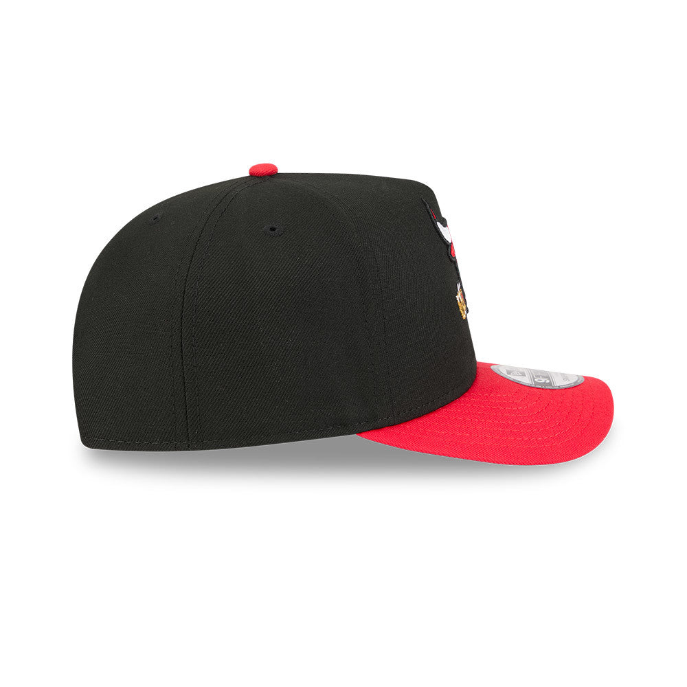 New Era 950 A Frame Chicago Bulls Cartoon Snapback Hat