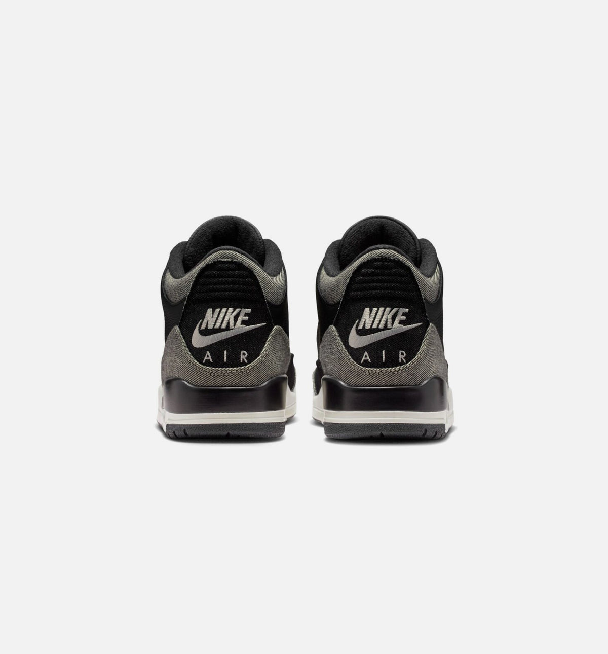 Air Jordan 3 x Levi's Men's Sneakers - Denim / Black / Gym Red