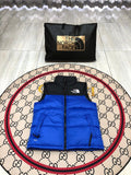 The North Face Blue/Black 1996 Retro Nuptse Down Vest