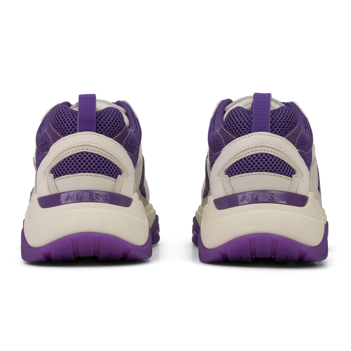 Purple Bone Runner Sneakers
