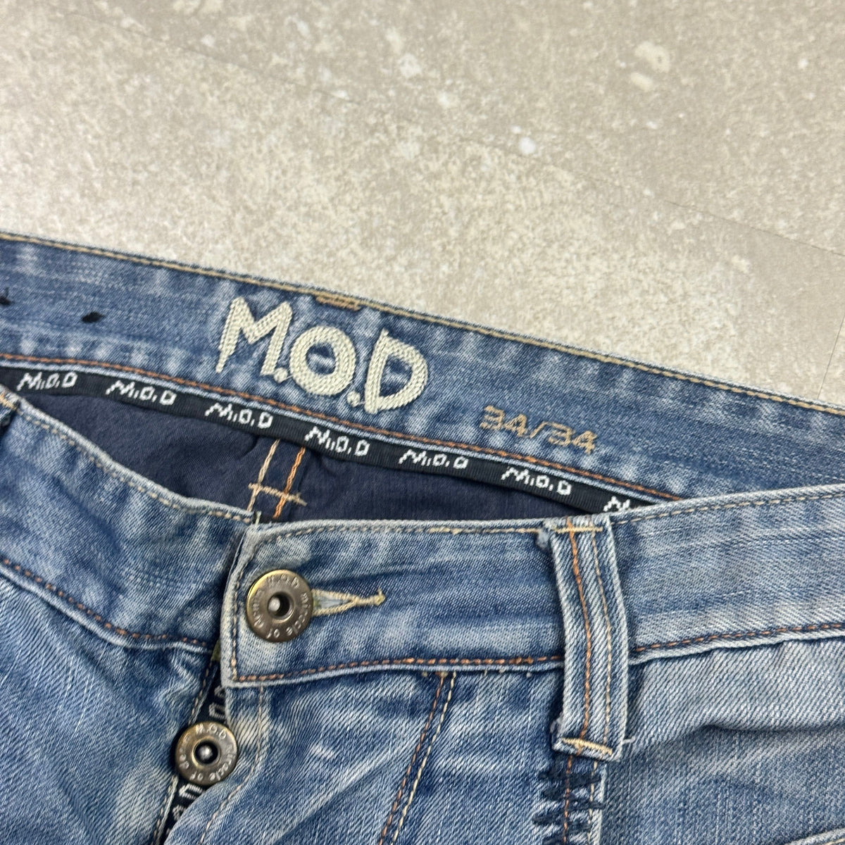 y2K washed Jeans