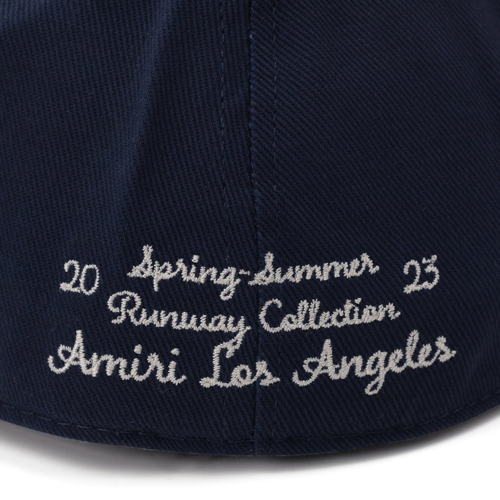 Blue MA Fitted Cap