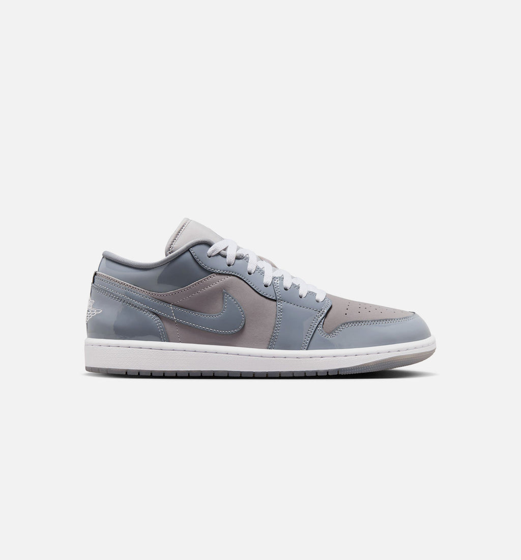 Air Jordan 1 Low Cool Grey Men's Sneakers | Grey/White