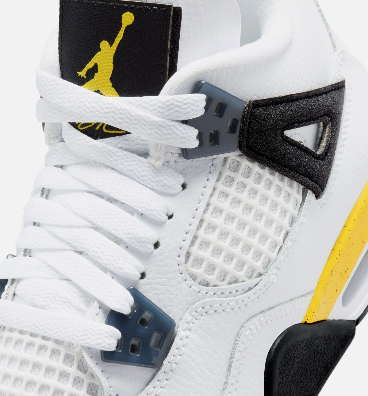 Air Jordan 4 Retro “Rare Air Tour Yellow” Grade School Lifestyle Shoes (GS)