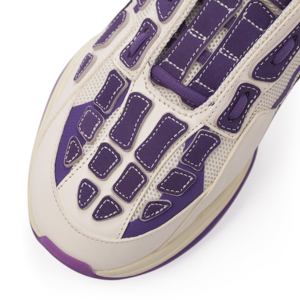 Purple Bone Runner Sneakers