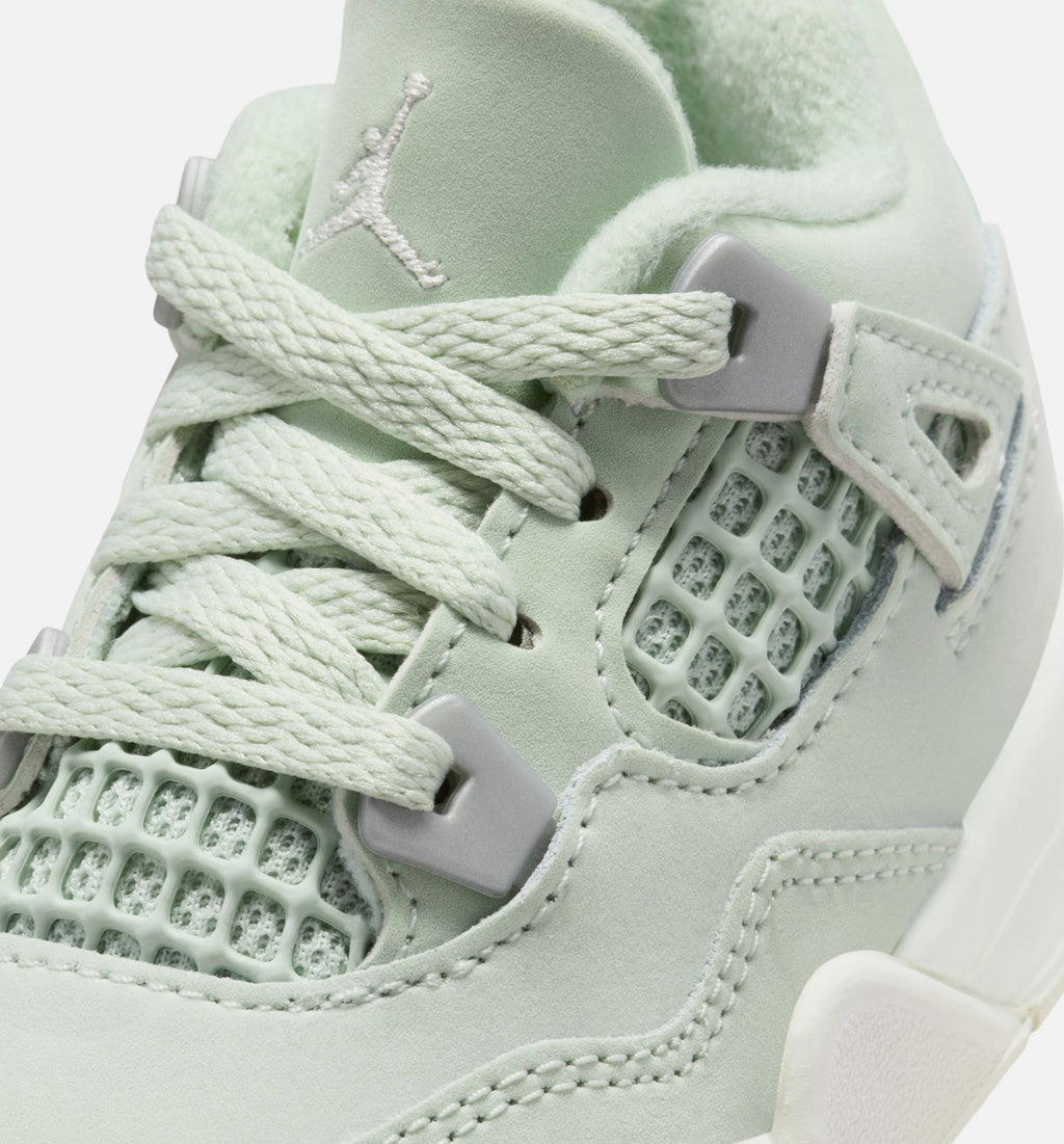 Air Jordan 4 Retro “Abundance” Baby and Toddler Lifestyle Shoes