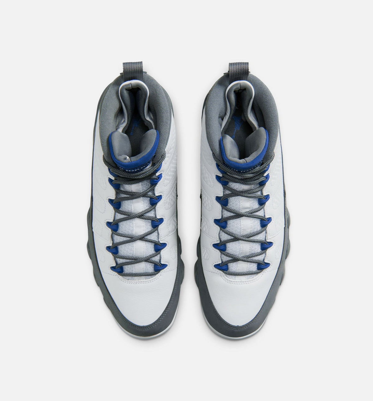 Air Jordan 9 Retro Flint Grey and French Blue Men's Lifestyle Shoe