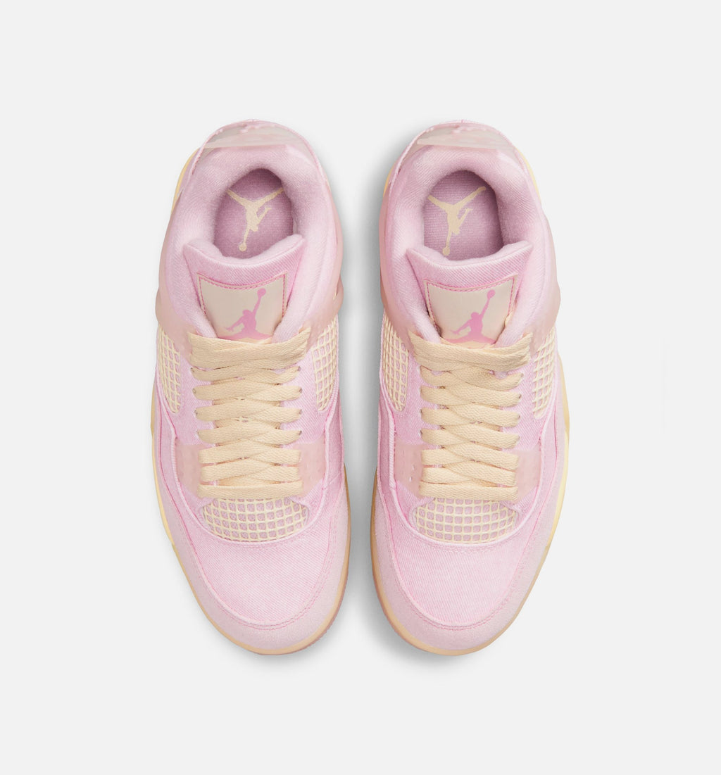 Air Jordan 4 Retro “Pink Pearl and Iced Carmine” Women's Lifestyle Shoes
