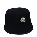 Moncler Blue Wool Bucket Hat