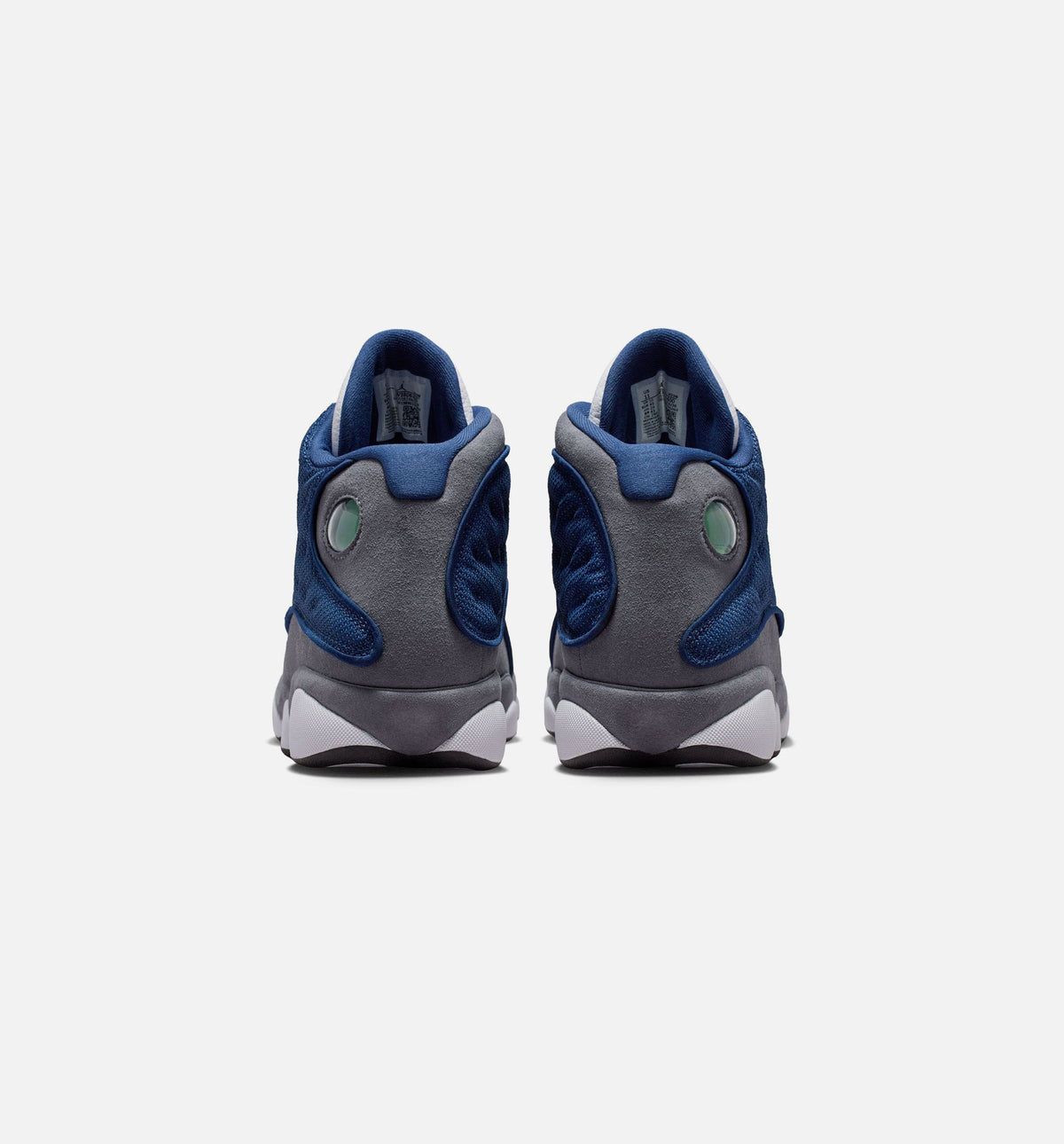 Air Jordan 13 Retro Flint Men's Lifestyle Shoes - Navy / University Blue / Flint Grey