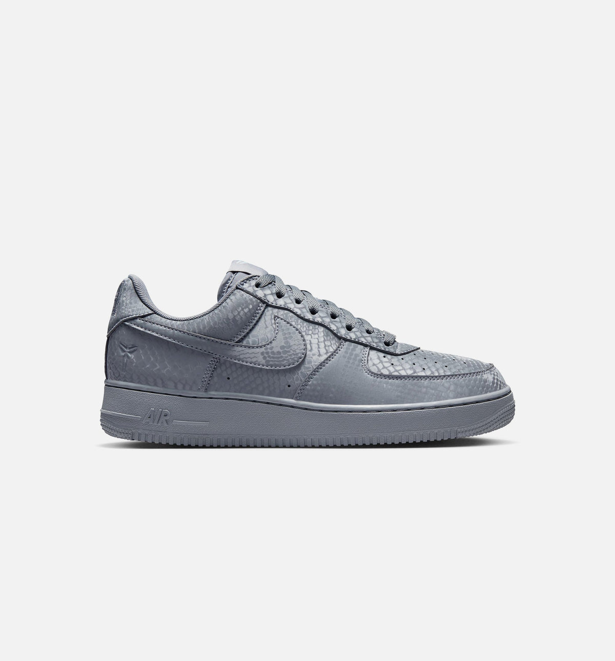 Kobe Air Force 1 Low Cool Grey – Men's Lifestyle Shoe in Cool Grey/Wolf Grey