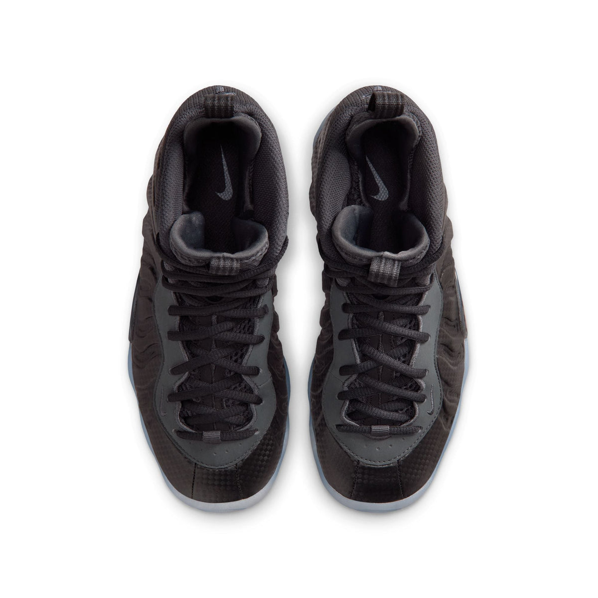 Nike Little Posite One "Carbon Fiber" (GS) - IQ7228-001