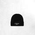 Carhartt WIP Signature Cable Beanie: Black / Salt