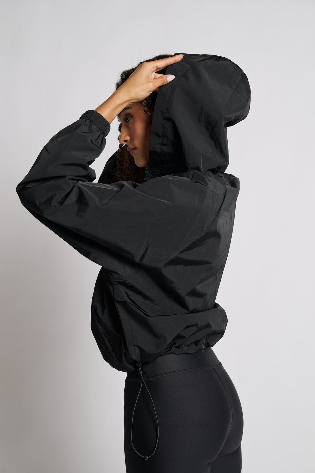 Cropped Windbreaker