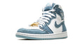 Air Jordan 1 High OG WMNS 'Denim' – Premium Denim Textile AJ1 High with Indigo Blue & White Detail