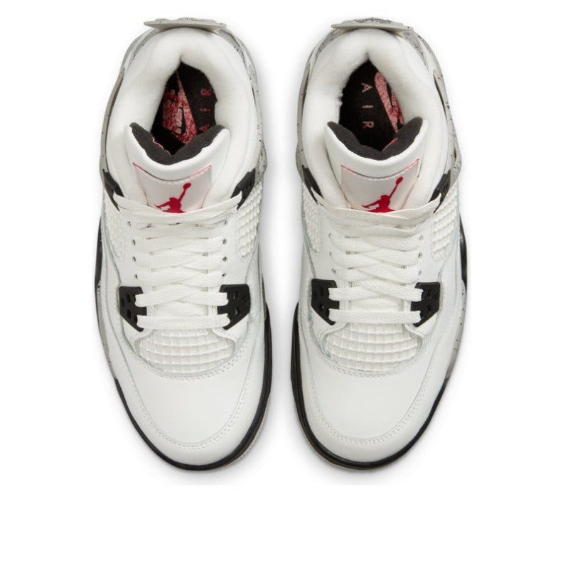 Air Jordan 4 Retro 'White Cement' 2025 – IB4171-100