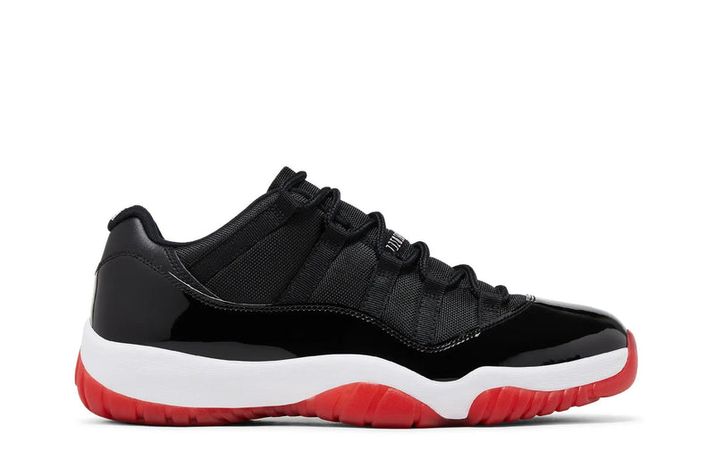 Air Jordan 11 Retro Low 'Bred' 2025 Men's & Women's Sneakers