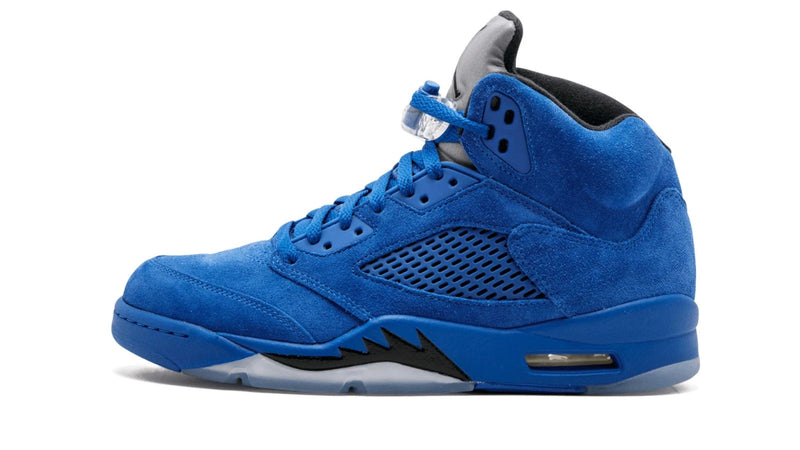 Air Jordan 5 Retro – Blue Suede