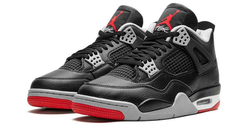 Nike Air Jordan 4 Retro 'Bred Reimagined'