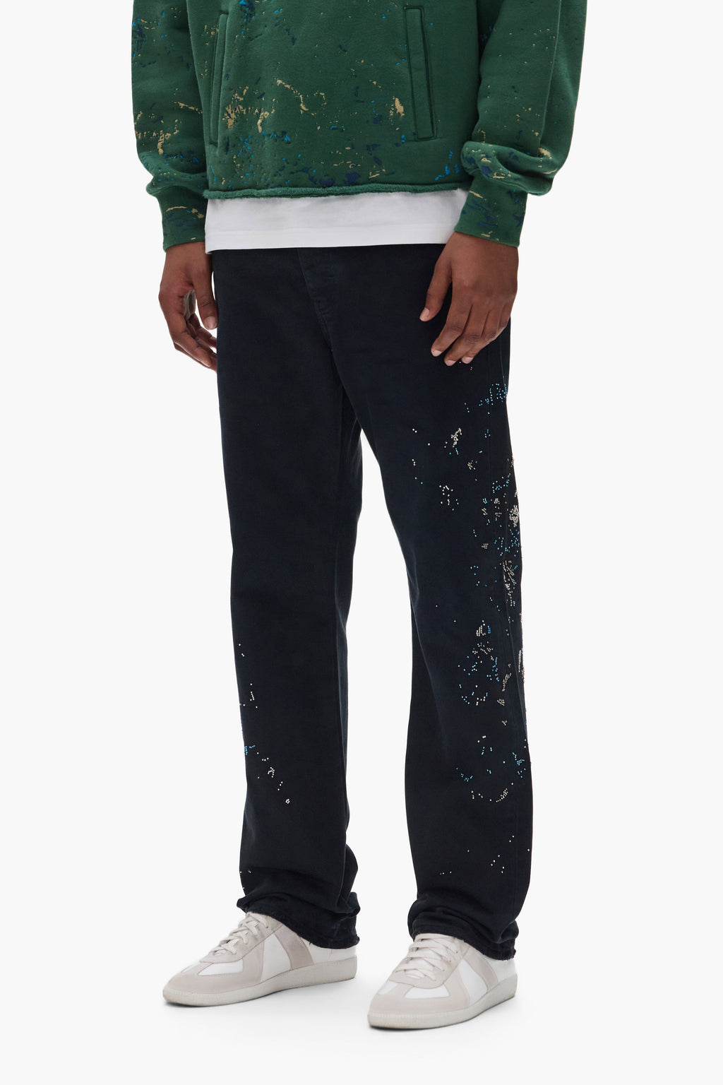 P011 Beaded Splatter