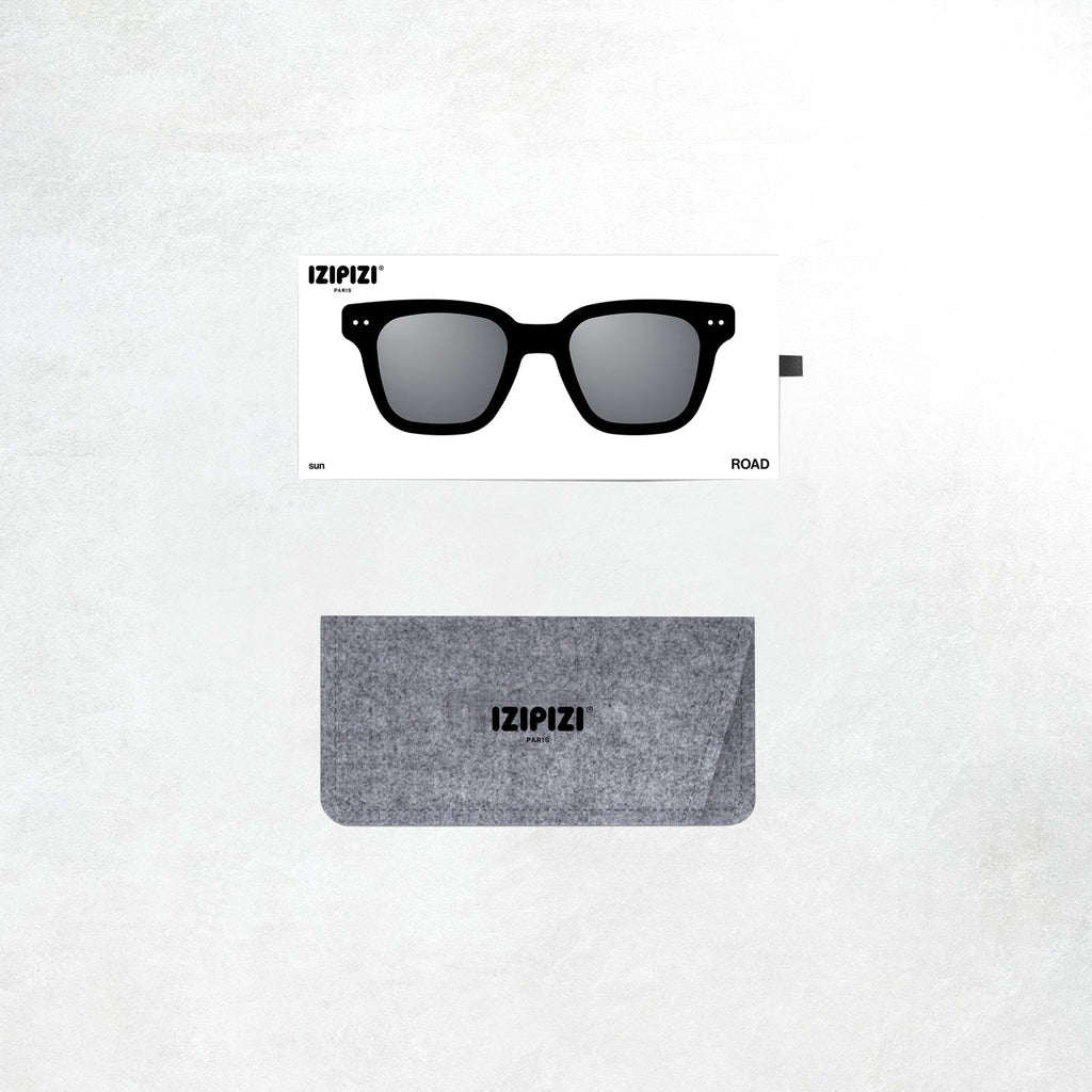 Izipizi Sun Glasses Road: Black