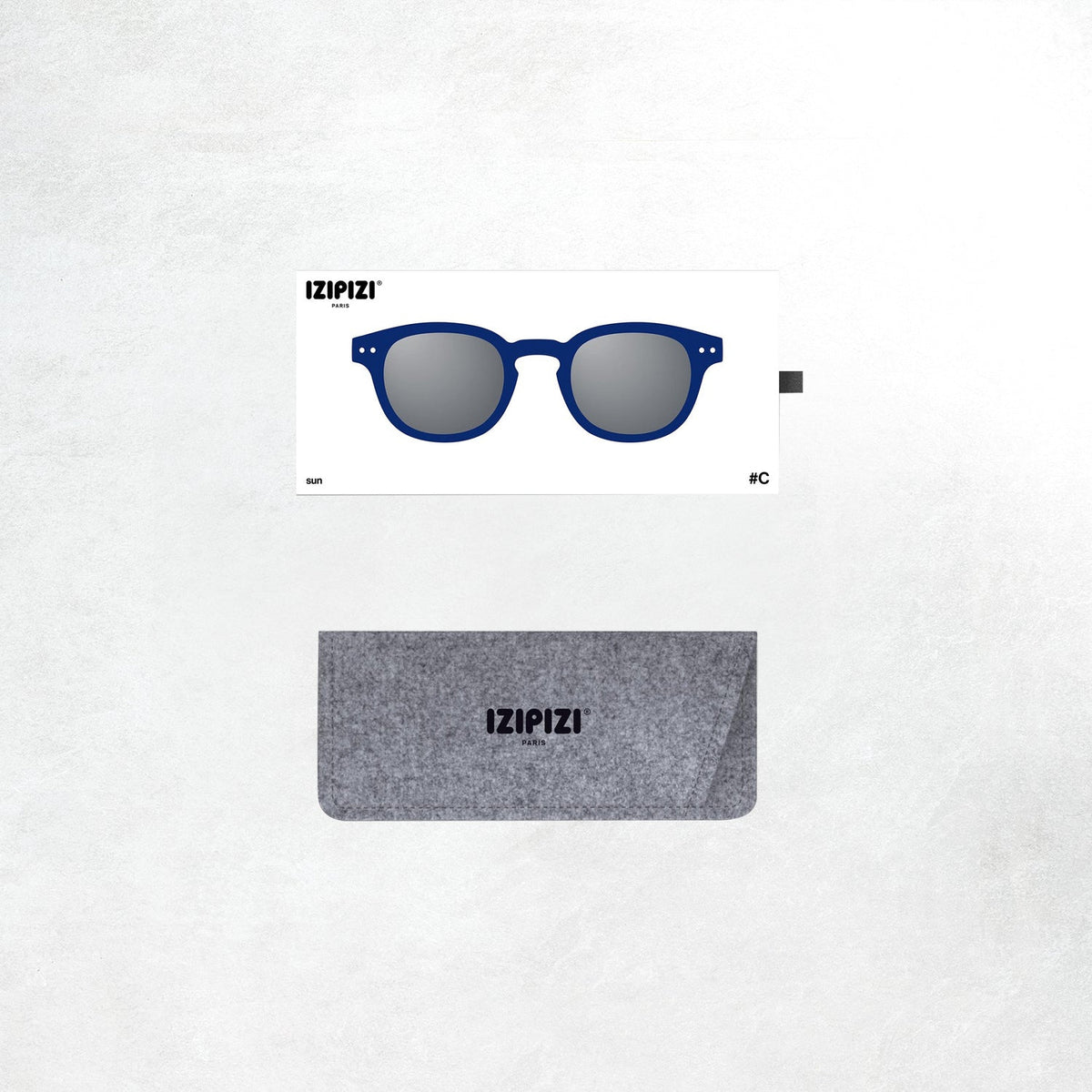 Izipizi Sun Glasses #C: Midnight Blue