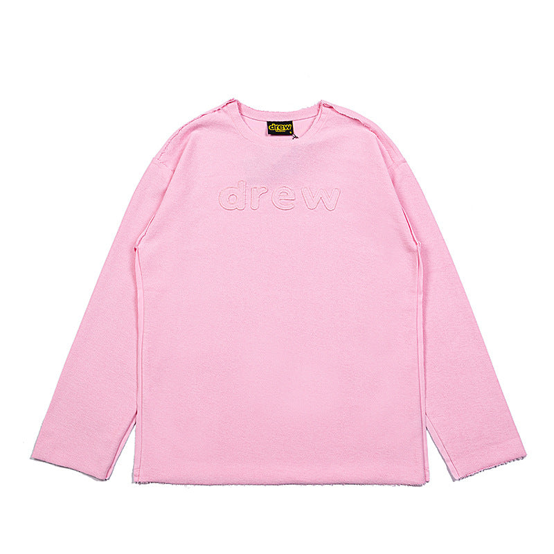 Drew House Sweatshirts Unisex Loose Crew Neck Logo Sweater