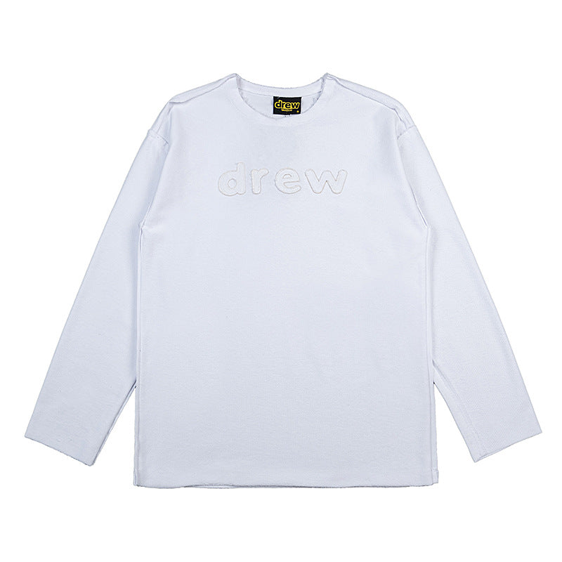 Drew House Sweatshirts Unisex Loose Crew Neck Logo Sweater