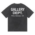 Gallery Dept T-shitrs Vintage Printed Letter Short Sleeve T-shirt