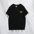 Bathing Ape T-Shirt Cartoon Anime Short Sleeve White Loose Round Neck Summer T-shirt
