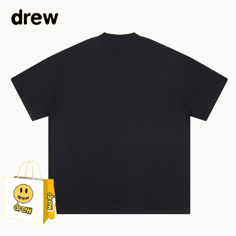 Drew T-shirts Ninja Turtle Loose Short Sleeve