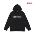 Supreme Skull Logo Hoodie – Black