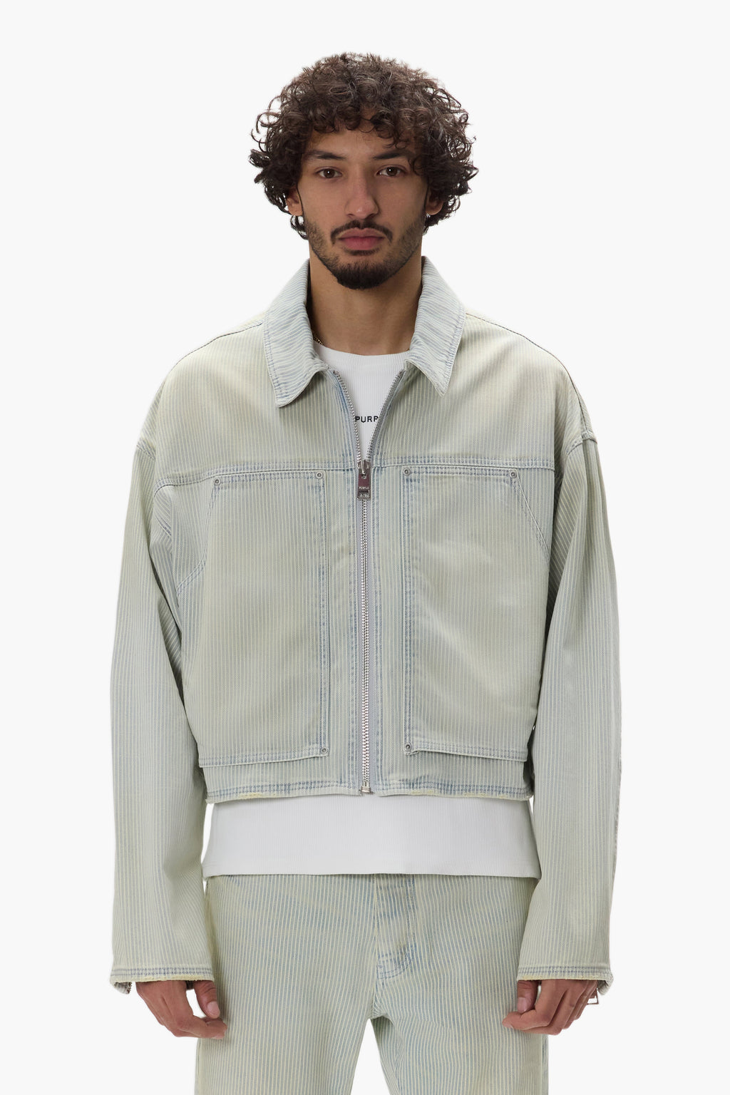Carpenter Hickory Jacket