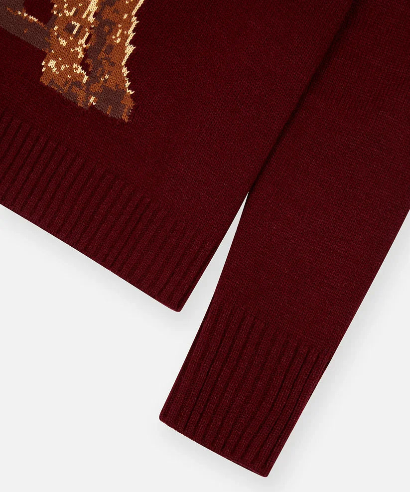 Planes Copper Crown Sweater