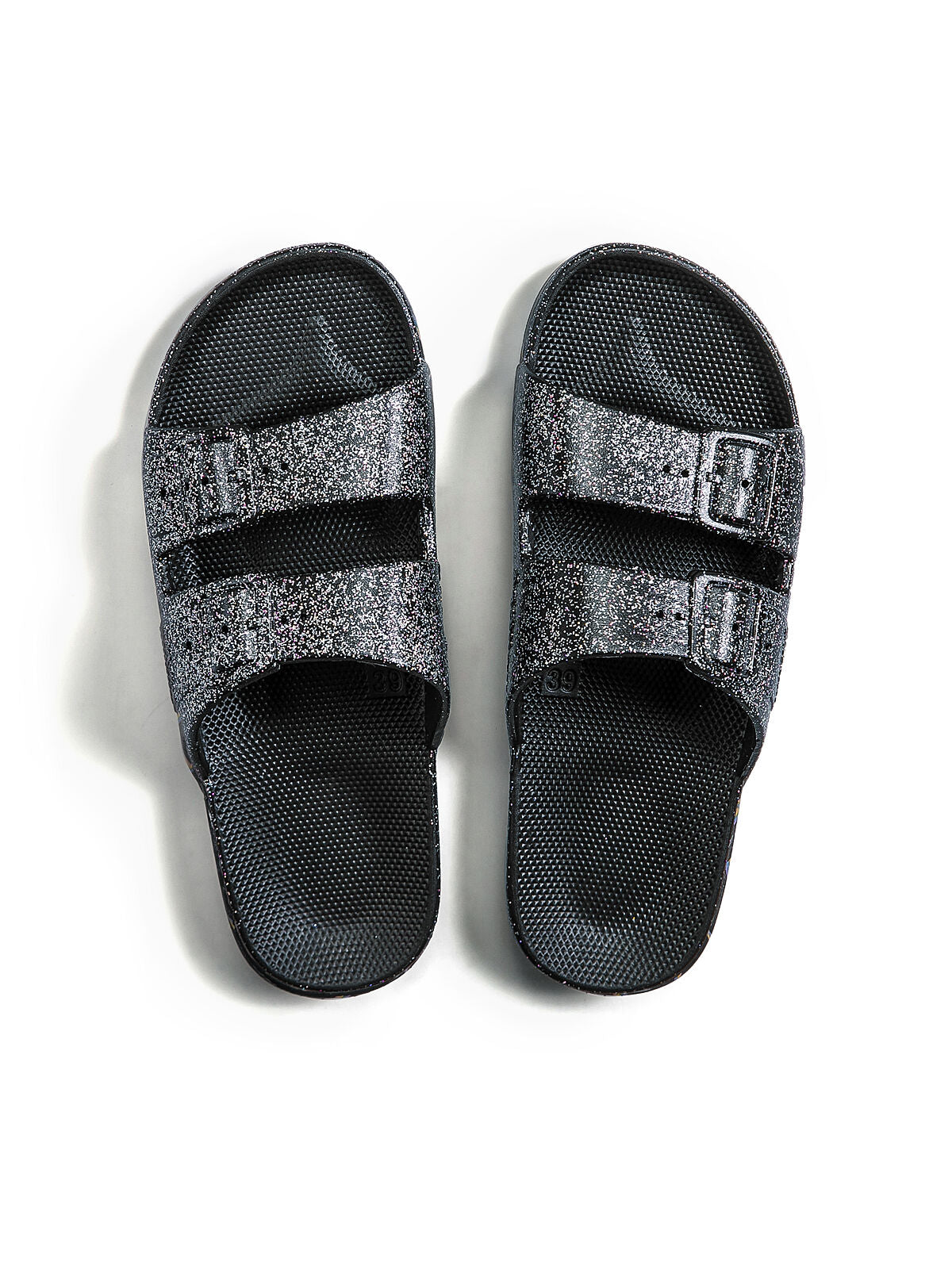 MOSES TWO BAND SLIDE GLITTER