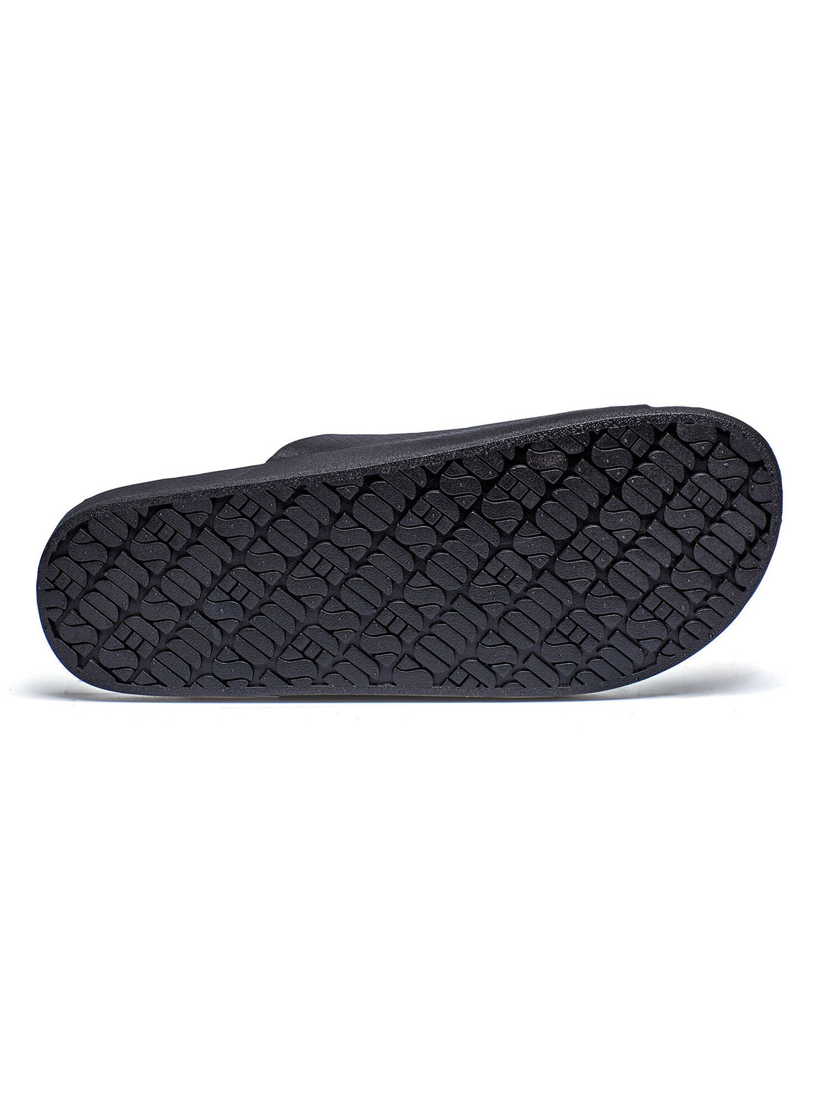 MOSES TWO BAND SLIDE BLACK