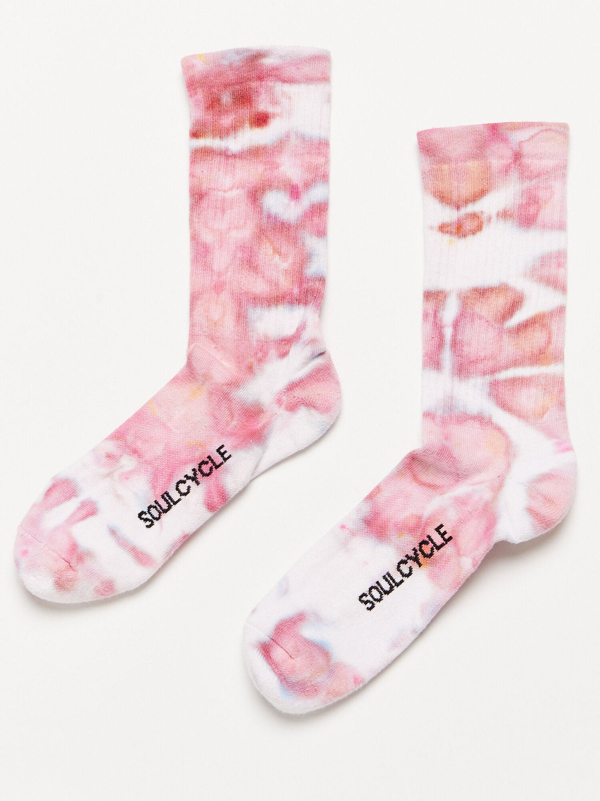 TIE DYE SOCK ROSE QUARTZ
