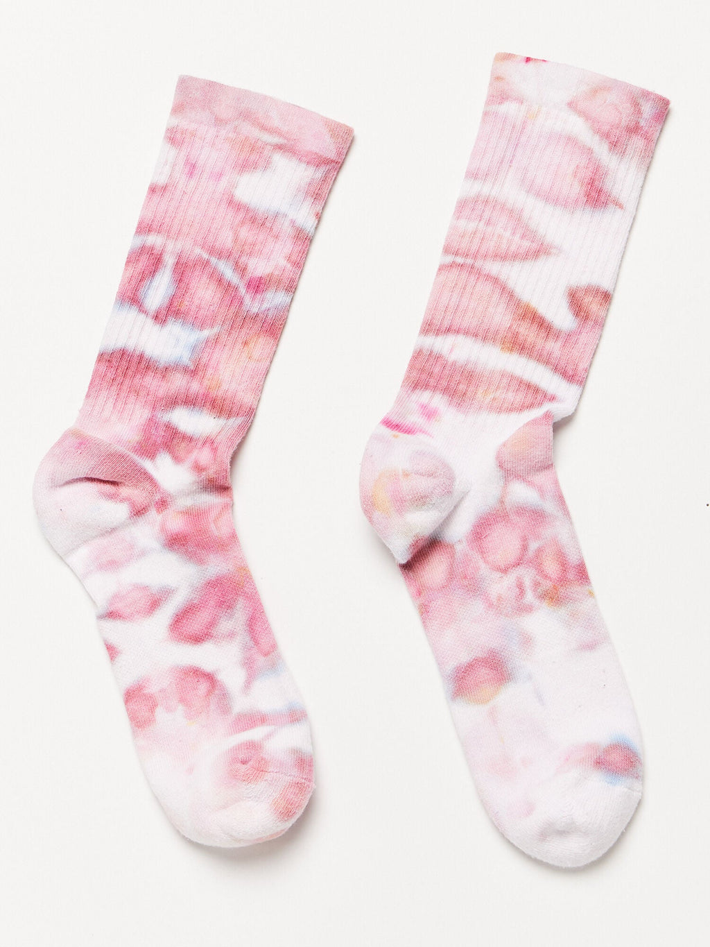 TIE DYE SOCK ROSE QUARTZ